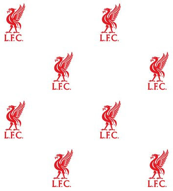 Liverpool Crest Wallpaper 10m