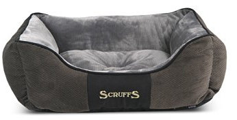 Scruffs S Chester Box Bett Graphite-Small, Grau, S 50 x 40 cm