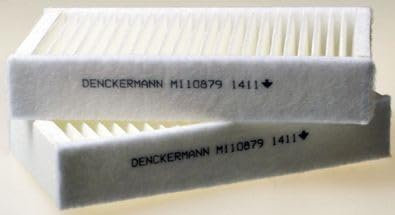 DENCKERMANN Filter, Innenraumluft X3 F25 10- M110879