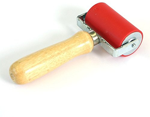 Siga Hartgummiroller zum Anreiben Klebebändern Gummiroller Klebebandroller Andruckwalze