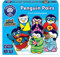 Orchard Toys Penguin Pairs, Fun Memory Matching Game for Kids Aged 3+ Develops Memory, Concentration, and Cognitive Skills Ideal for 2-4 Players, Travel-Friendly, Durable Cards for Long-Lasting Play