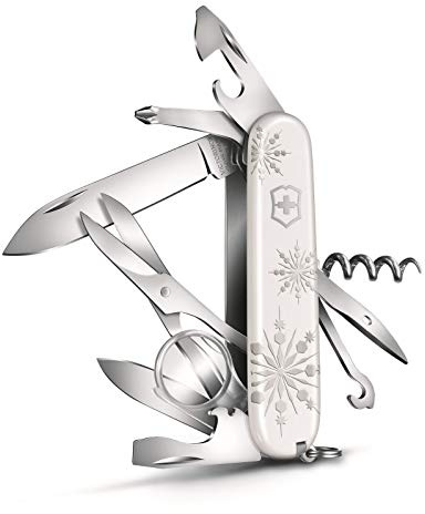 Victorinox Erwachsene Taschenmesser Taschenmesser Explorer White Christmas Special Edition 2017, Keine Angabe, Keine Angabe, 1.6703.77