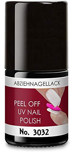 Peel Off - Nagellack zum Abziehen Farbe Maroon