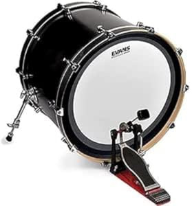 Evans Bass Drum Heads - EMAD UV Coated Bass Drumhead - BD26EMADUV - 26 Inch