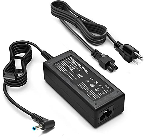 KAQIAR 65W Laptop Charger Compatible with HP Envy X360 13 15 Pavilion x360