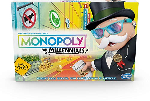 Hasbro E4989 Gaming Monopoly for Millennials Brettspiel