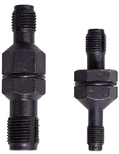 Alltooetools Spark Plug Hole Thread Repair Chaser Tool M10 x 1.0/M12 x 1.25 M14 x 1.5/M18 x 1.5