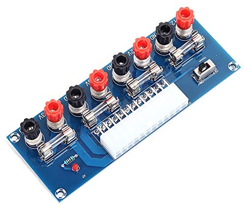 iHaospace Desktop Computer Chassis Power Supply ATX Transfer Board Power Take Off Board Power Output Terminal Module