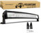 SKYWORLD 32 Zoll 80cm 405W Led Arbeitsscheinwerfer Bar Gebogen, 12V 24V Zusatzscheinwerfer Auto LED Arbeit Licht Bar Wasserdicht Lightbar für Auto SUV Offroad ATV LKW Traktor Fahrzeuge 4x4