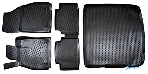 J&J AUTOMOTIVE | Allwetter TPE Gummimatten + Kofferraumwanne Set Für Insignia St/Kombi 2008-2016, Anti-Rutsch, Geruchlos, Passgenau