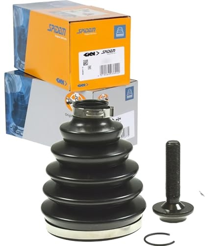 Spidan 25983 Drive Shaft Bellows Set | Spidan Axle boot set wheel side front axle left front axle right