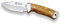 joker Coltello da caccia con buste a ghiera in legno d'ulivo e lama 8,5 cm, Pecari, 205 grammi, CO21 per attività di Pesca, l'Escursionismo, Il Campeggio