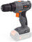 VonHaus Cordless Drill Driver 18V E-Series NO Battery or Charge Included, Electric Drill, Variable Speed Trigger, Drilling Capacity 10mm in Metal, 20mm in Wood, 30Nm Torque & 19 Settings & LED Light