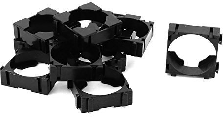N/A 10pcs 26650 Lithium Battery Holder for DIY Battery