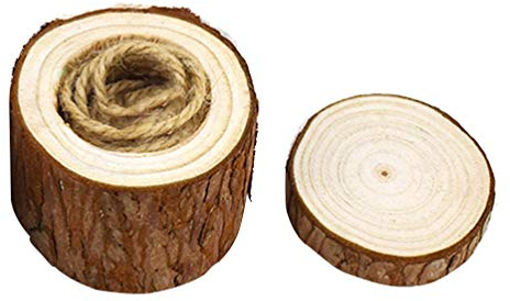 PRETYZOOM Hochzeit Holz Ringbox Vintage Ringkissen Ringschachtel Ringetuis Rustikale Ring Box Schmuckschachtel für Schmuck Ring Geschenkbox Aufbewahrungsbox