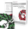 Ganzoo Paracord 550 Hunde-Leine Set selbst knüpfen, Bastelset, DIY Geschenk (Grasgrün)
