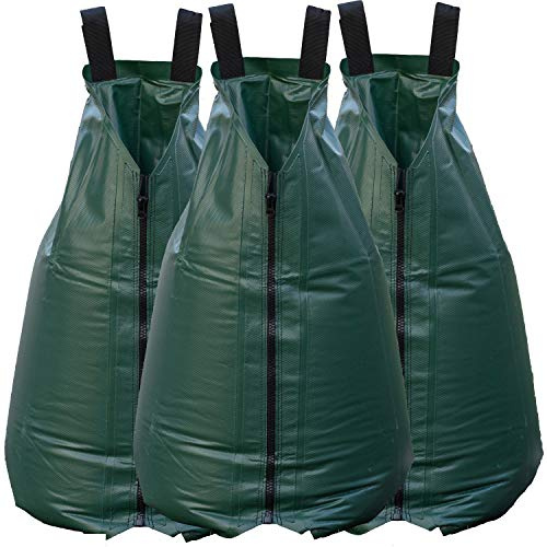 USHIGHLIGHT Großer Bewässerungsbeutel für Bäume, 25 Gallonen, langsames Abgeben, automatisches wassersparendes Bewässerungssystem, für junge und neu gepflanzte Bäume und immergrüne Sträucher