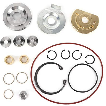 Turbo-Reparatursatz, 18-teiliger Reparatursatz für den Turbolader-Wiederaufbau 14961016100 für S400 S410 S467 S471 S475 S476 S480 S483 S488 S400SX4-75 Turbo