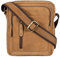 STILORD 'Jamie' Herren Ledertasche - Perfekt für Reisen & Alltag - Kleine Vintage Messenger Bag für 9.7 Zoll iPad - Moderne Schultertasche für Männer Echtleder, Farbe:dijon - braun