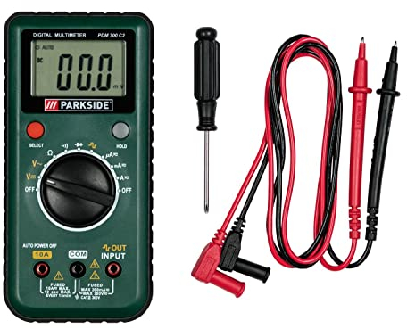 Parkside PDM 300 C2 Multimètre numérique Autorange