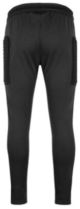Reusch Torwarthose Kinder & Jugendliche | Hose mit Protektoren | stoßabsorbierende Polster an Knie & Hüfte, maximale Bewegungsfreiheit für Training & Spiel, Contest II Pant Advance Junior