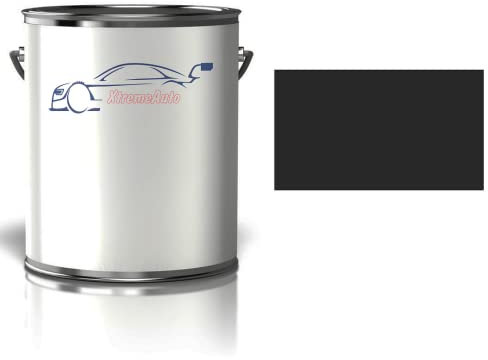 Xtremeauto RAL 9004 Signal Black 500ml RAL Paint Tin/Can Glossy Finish Paint DIY Indoor/Outdoor Perfect Finish Quick Dry Arts, Crafts, Furniture, Home, Garden
