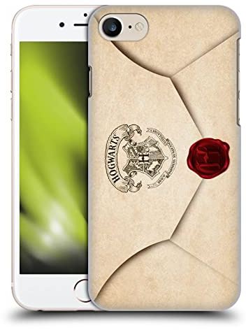 Head Case Designs Offizielle Harry Potter Annahme Pergament Briefumschlag von Hogwarts Harte Rueckseiten Handyhülle Hülle Huelle kompatibel mit Apple iPhone 7/8 / SE 2020 & 2022