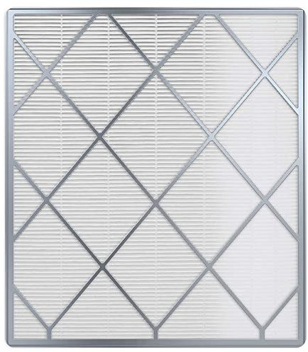 Fette Filter - Air Purifier True HEPA Filter Replacement Compatible with Shark Air Purifier 4 for Model HE400 HE401 HE401C HE401NP HE402 HE402C HE405 UA415 Part # HE4FKBAS HE4FKPET HE4FKPRO 1QTY