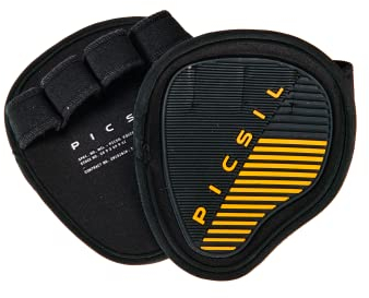 PICSIL - Almohadillas de Agarre para Gimnasio | Protección Manos | Versatilidad en Entrenamientos | Diseño para Dominadas y Pesas | Diseño Unisex, Army