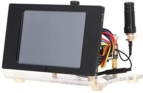 MMDVM Duplex Hotspot Board 3,5-Zoll-Bildschirm Digitalanzeige Hotspot-Repeater mit Antennen