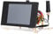 MMDVM Duplex Hotspot Board 3,5-Zoll-Bildschirm Digitalanzeige Hotspot-Repeater mit Antennen