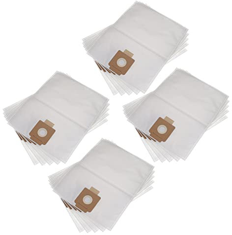 vhbw 20x Staubsaugerbeutel Ersatz für Kärcher 6.904-315.0 für Staubsauger - Mikrovlies, 36cm x 23,5cm Weiss