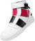 2022 ultimi stili stivali da moto, design casual, mesh traspirante, supporto per la caviglia, scarpe da moto, stivali da moto da cross, regali per motociclisti uomini ( Color : White , Size : 36 EU )