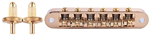 Gold Tune-O - E-Gitarrensteg für elektrische Gitarre aus Korea