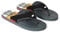 Animal Jekyl Mens Flip-Flops - Slip-on, Lightweight & Comfortable Footwear with Soft Padded upper Straps - Best for Spring Summer & Outdoors Dark Grey Adult Shoe Size 9