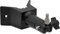 Holicfun Outside Wall Corner Mount for Outdoor Cameras, Universally Compatible with Ring, Eufy, Google Nest, Wyze, Arlo, SimpliSafe and Other Cameras - Black