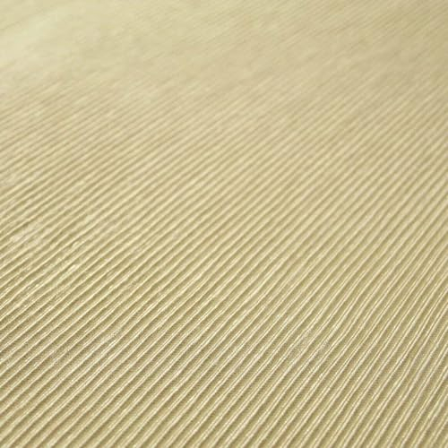 4 Farben Mini Micro Plissee Crushed Satin Stretch Stoff Kleid Tanz Rock 147,3 cm (1 Meter, Champagner Gold 6497)