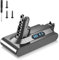 AIMAX 3900mAh Batteria per Dyson V10, SV12 Batteria di Ricambio per Dyson V10 Animal/ V10 Absolute/ V10 Motorhead Extra Fluffy Dyson Aspirapolvere, 25.2V Batterie Accessori