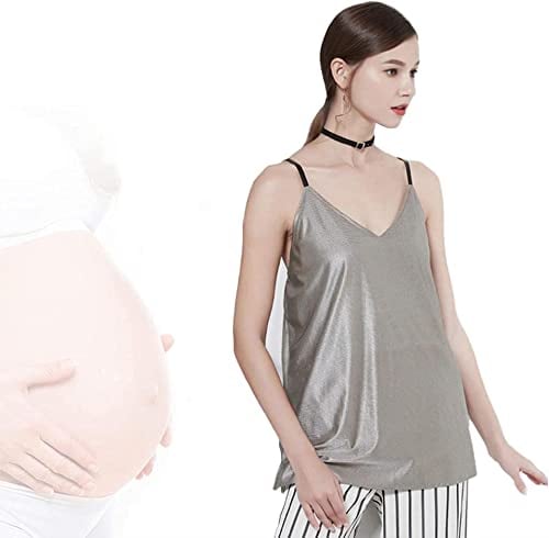 DARZYS Mutterschafts-Schutzanzug, Anti-Strahlungs-Kleidung, 100% Silberfaser-Schild für Frauen, Schutzkleidung gegen elektromagnetische Strahlung