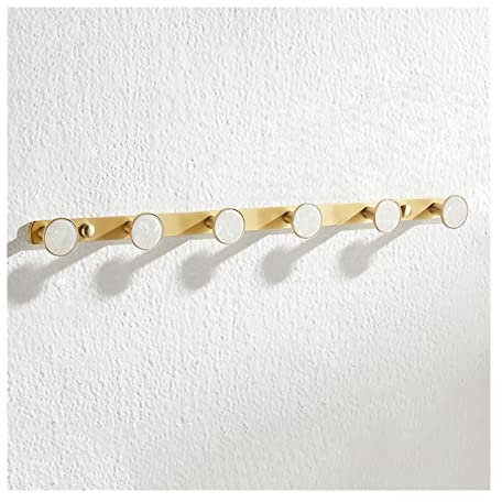 KIZQYN Kleiderhaken Kleiderregalwandhalterung, Metallhaken, Kleiderhaken, einfaches Regal for Eingang, Wohnzimmer, Schlafzimmer, Garderobe, Veranda, Küche Wandhaken Wandgarderobe