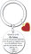 MNBVBV Cadeaux d Anniversaire pour femme Porte Clef Amoureux Couple Cadeaux de la Saint-Valentin Porte-Clés Je T'aime Petite Amie Cadeau Copine