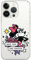 ERT GROUP mobile phone case for Iphone 13 PRO MAX original and officially Licensed Disney pattern Minnie 073 optimally adapted to the shape of the mobile phone, partially transparent