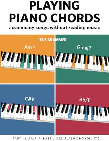 Playing Piano Chords, Part II: Accompanying Songs Without Reading Music