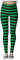 Kleidung Modern Good Luck Green Pants Print Leggings Hosen für Yoga Laufen Pilates Fitnessstudio Rucksäcke Männer (B, S)