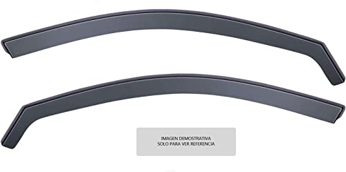 Modifycar Windabweiser für Opel Zafira Life ab 2019, langlebiges Acrylglas, getönte Frontscheibe, Innenmontage