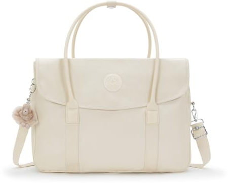 Kipling SUPERWORKER Messenger Bag, Beige Perle (Beige)
