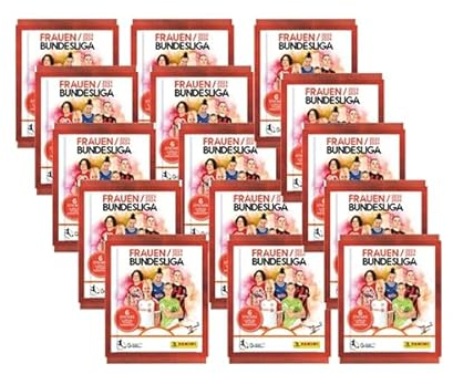 Panini Frauen Bundesliga 2023-2024 Sticker - 15x Stickertüten