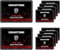 Gigastone SATA SSD internes 256Go (Lot de 10) 2.5 SATA III Interface 3D NAND Disque Dur SSD Disque de Jeu Compatible avec Ordinateurs Portables et Ordinateurs de Bureau 2.5 Pouces 520Mo/s SLC Cache