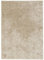 vidaXL Teppich, Wohnzimmerteppich Läufer Hochflor Langflor, Moderner Teppich für Wohnzimmer Schlafzimmer, Flauschig Einfarbig rutschfest, Glänzend Beige 200x280cm
