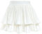 Comfyouth Tennisrock Mädchen Sportrock mit Hose Drunter Hohe Taille Faltenrock Golf Skorts mit Tasche Minirock Lässig Sommerrock Weiß für Mädchen